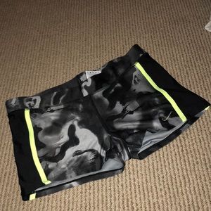 Nike dri fit spandex shorts active